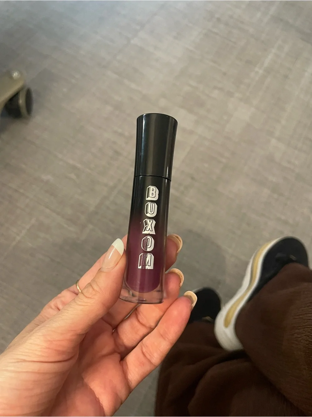 Buxom Wildly Whipped Liquid Lipstick — Vivid magenta